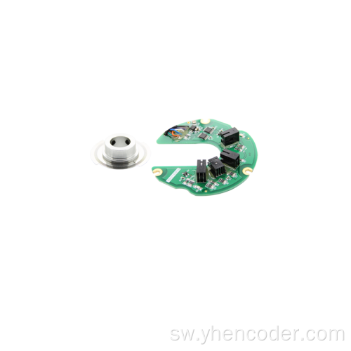 Small rotary encoder encoder.